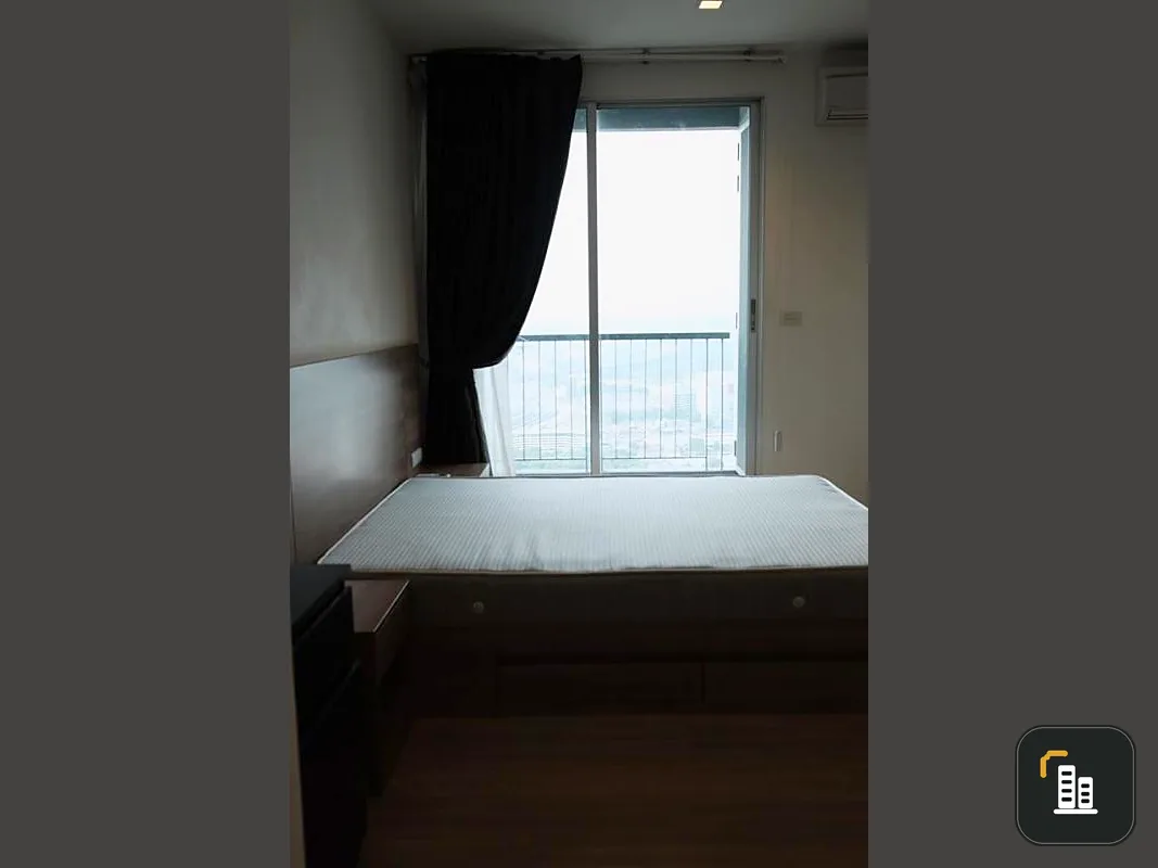For rent Rhythm Phahon-Ari, this room has a very good view, 1 bedroom, fully furnished, 46th floor. Book now. If you are slow, you will miss it.