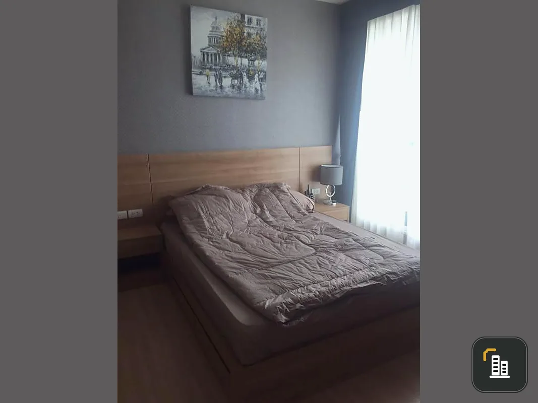 Rhythm Phahon-Ari for sale, beautiful room, 1 bedroom, fully furnished, good view, hurry up, don't wait. If you miss it, you will be very sorry.