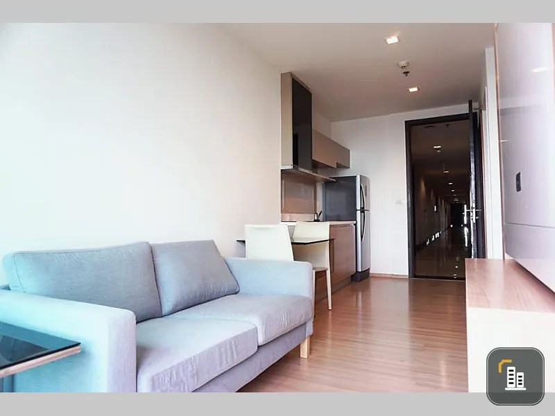 Wow, Rhythm Phahon-Ari for rent, beautiful view, 1 bedroom, fully furnished, ready to move in. Don't wait. Book now. Hurry up.