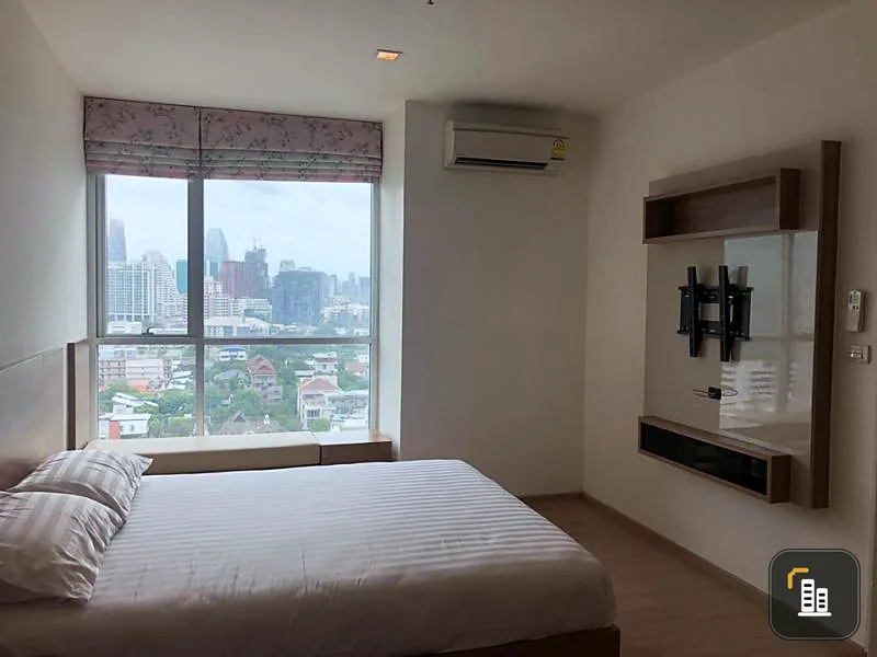 Sell Rhythm Phahon-Ari, new room, 1 bedroom, fully furnished, very good view, ready to move in, don't wait, come and own it quickly