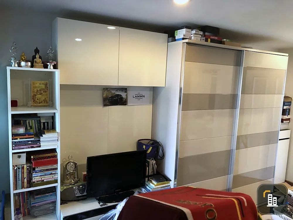 Sell Regent Home 18 Chaengwattana-Laksi, clear view, not hot room, good Index brown leather sofa, book now.