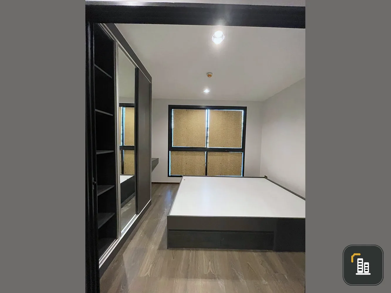 Urgent sale!! Condo The Excel Ladprao-Sutthisan, 2nd floor, Building A, very new room, book now, don't miss it!!