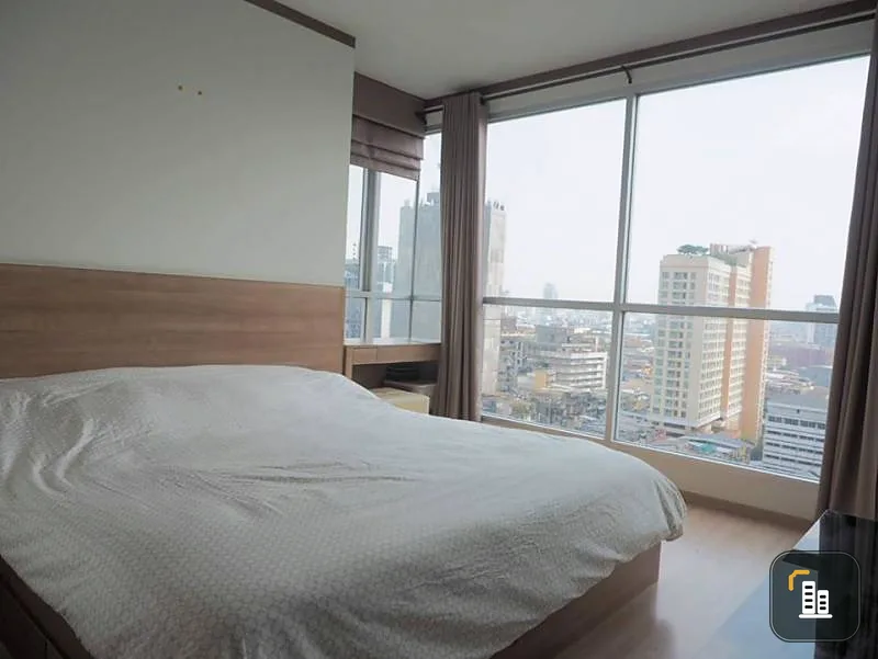 Rhythm Phahon-Ari for sale, brand new room, 2 bedrooms, corner room, very good view, ready to be furnished. Book now. If you are slow, you will be satisfied.