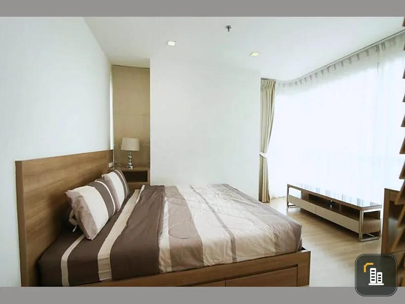 Rhythm Phahon-Ari for sale, corner room, great view, 2 bedrooms, fully furnished, very livable, hurry up to be the owner quickly