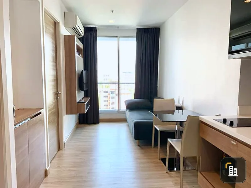Rhythm Phahon-Ari for sale, brand new room, 1 bedroom, fully furnished, very good view, ready to move in, don't wait, book now, hurry up