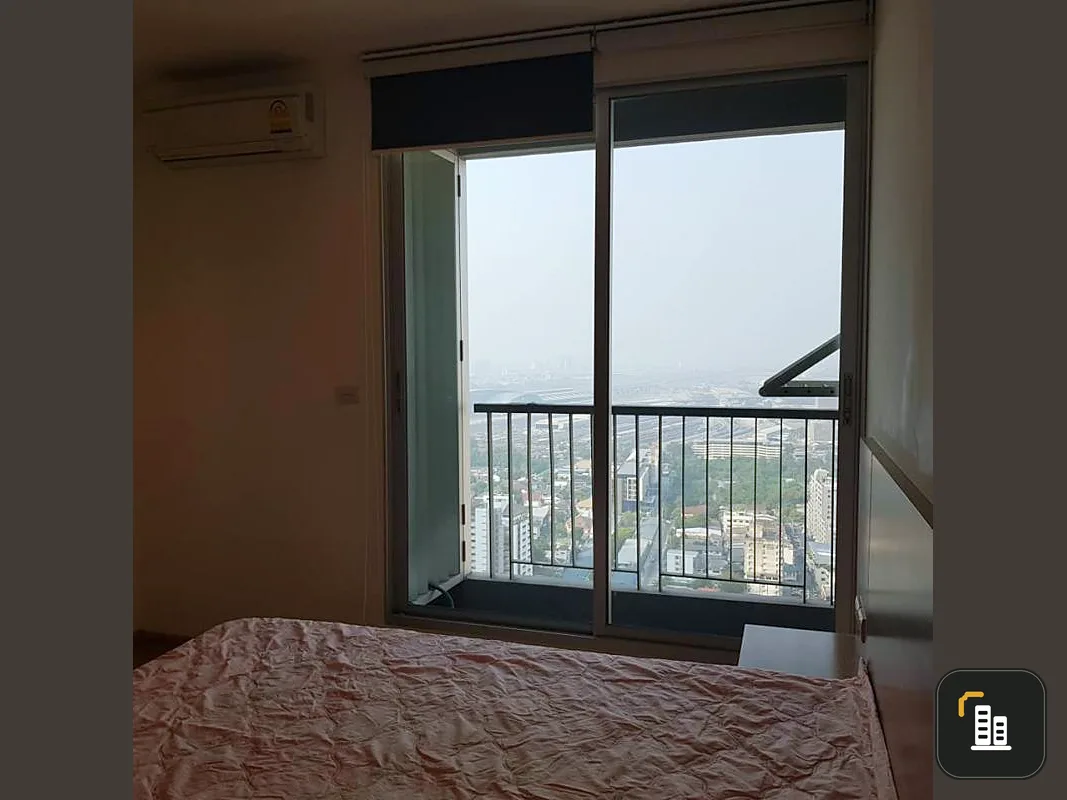 For rent Rhythm Phahon-Ari, hot condo, very good view, 1 bedroom, fully furnished, ready to move in. Book now. Hurry up.