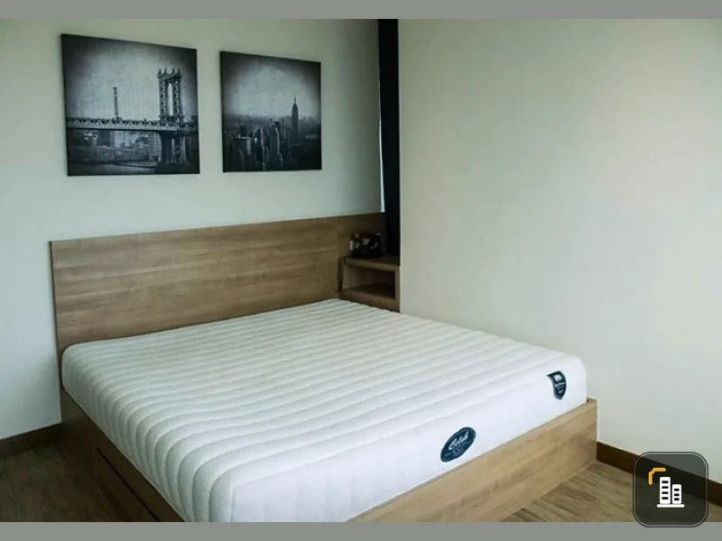 Rhythm Phahon-Ari for sale, corner room, rare, 2 bedrooms, fully furnished, great view, the largest in the project, hurry and book now