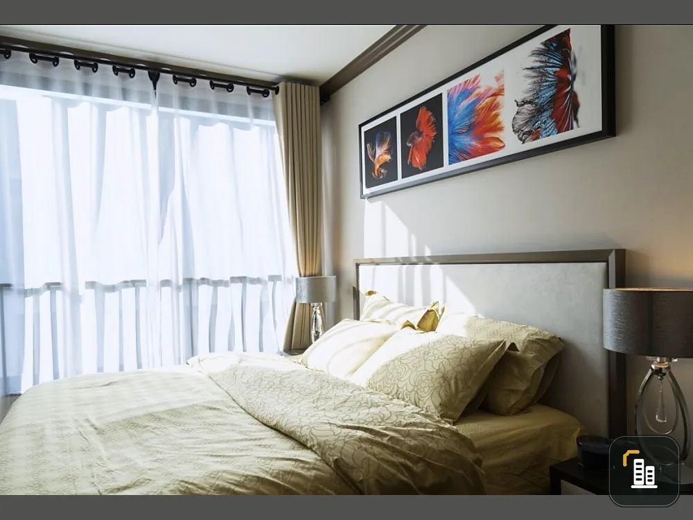 Condo for rent, The Reserve Kasemsan 3, beautiful room, fully furnished, ready to move in!!