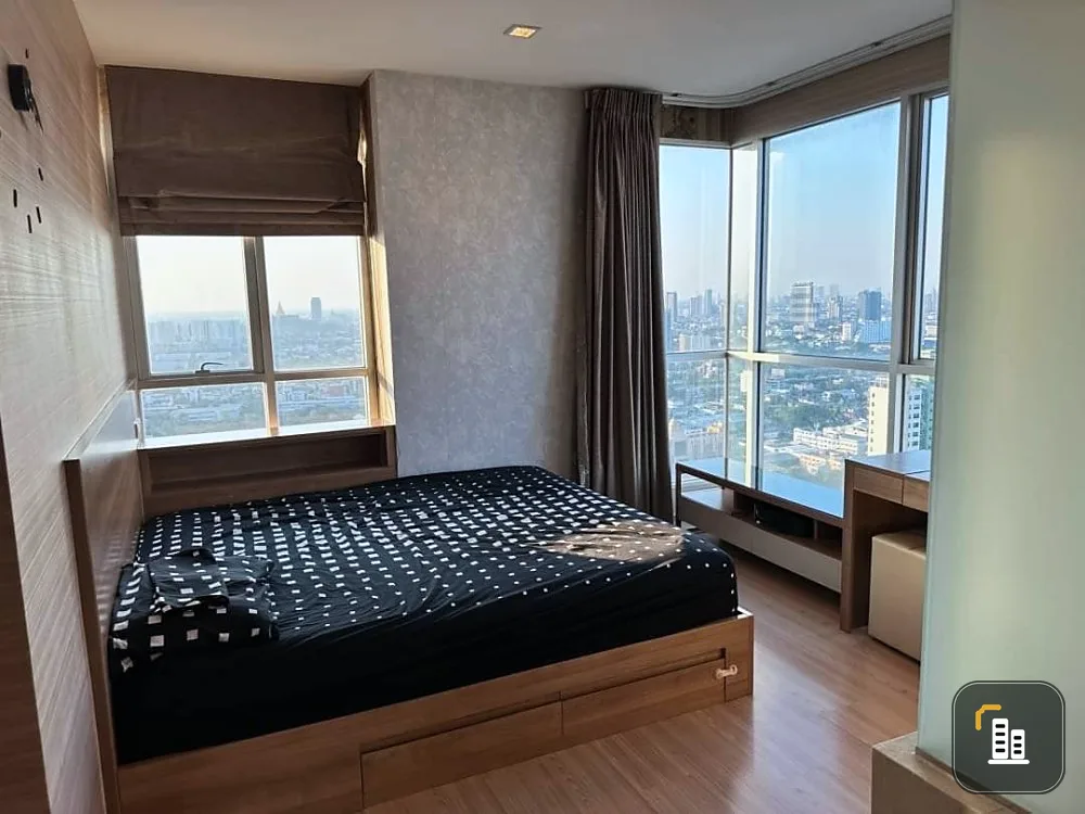 Sell Rhythm Phahon-Ari, beautiful room, new interior, 2 bedrooms, fully furnished, do not miss it.