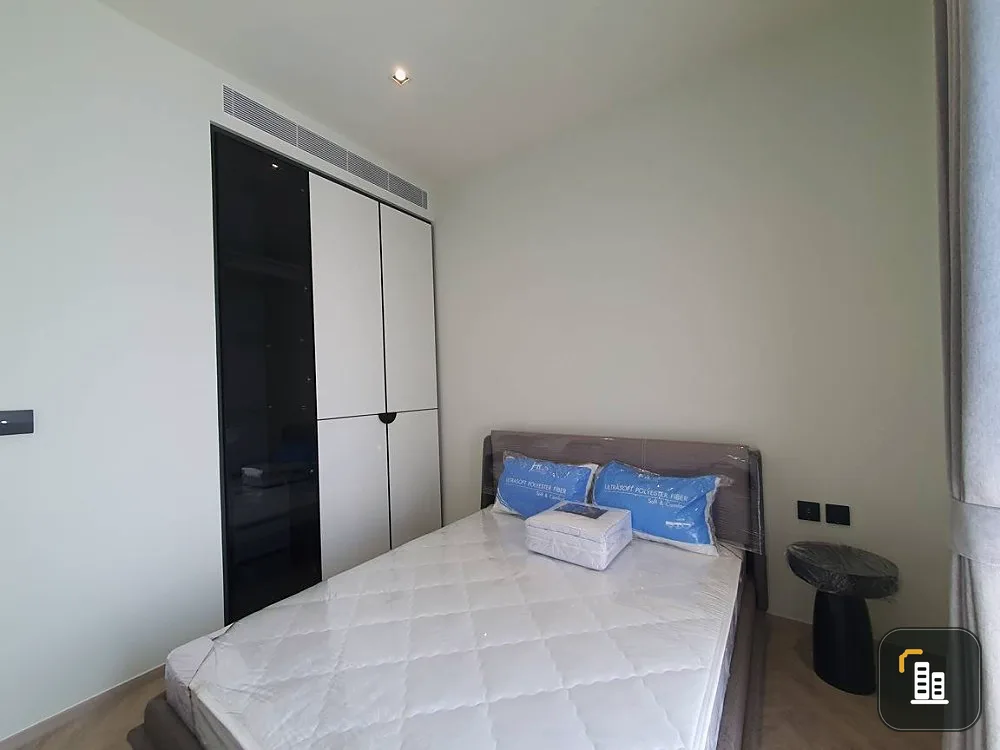 Condo for rent, Chapter Charoennakorn-Riverside, studio room, 5th floor, room with complete facilities. Hurry up to reserve.