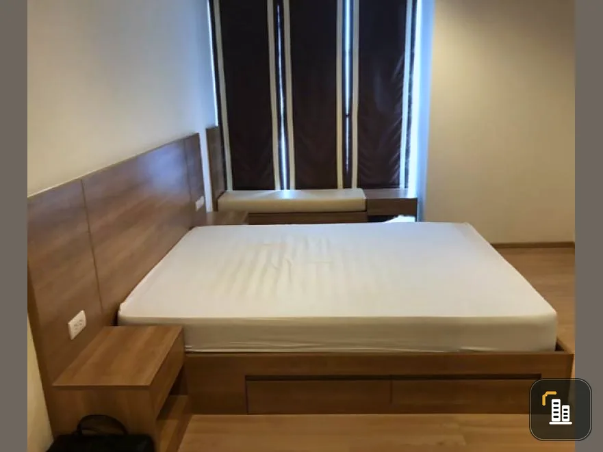 Rhythm Phahon-Ari for rent, new room, 1 bedroom, fully furnished, great view. Hurry up. If you are slow, you will not be satisfied.