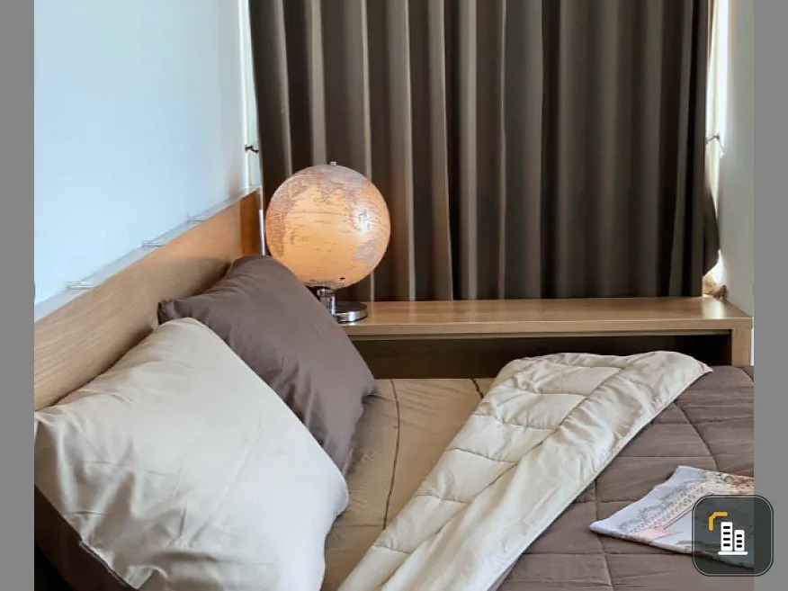 For rent Rhythm Phahon-Ari, beautiful room. Very new interior, fully furnished, 1 bedroom, ready to move in. Book now. Hurry up.