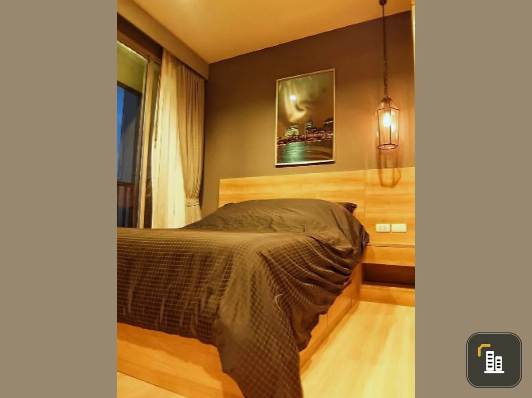 Rhythm Phahon-Ari for sale, beautiful, luxurious room, 1 bedroom, fully furnished, very livable. Book now. If you are slow, you will be satisfied for sure.