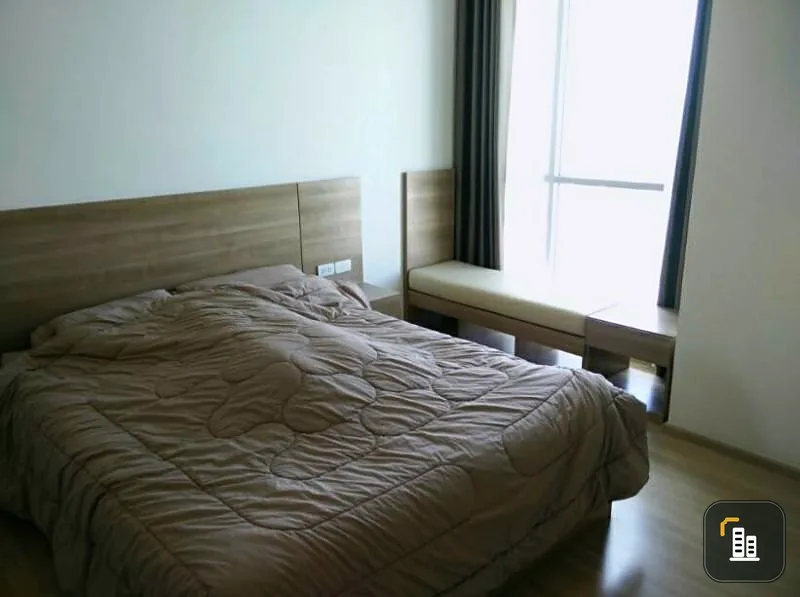 For rent Rhythm Phahon-Ari, beautiful room, city view, 1 bedroom, fully furnished, ready to move in, book now. Hurry up.