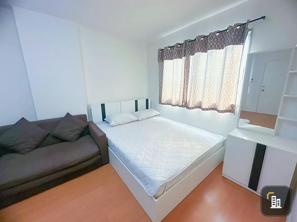 For sale, for rent!! Condo Lumpini Mix Thepharak-Srinakarin, 4th floor, Building B1, beautiful room, ready to move in, book now!!