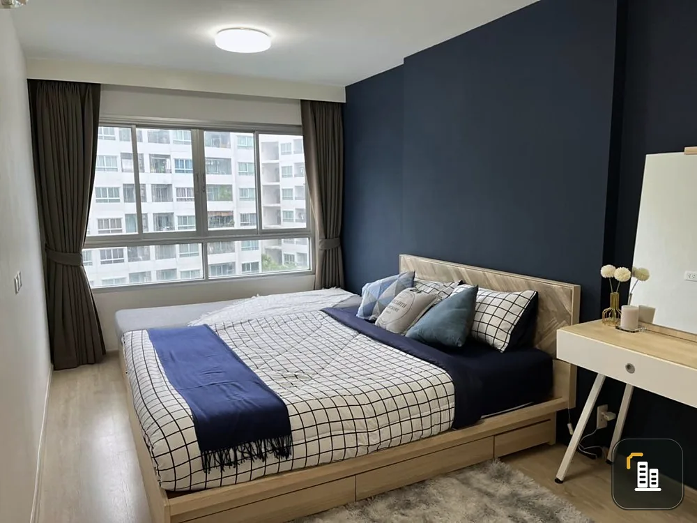 Elio Del Ray condo for sale, tone control room, fully furnished with electrical appliances Completely convenient here Not buying is a mistake