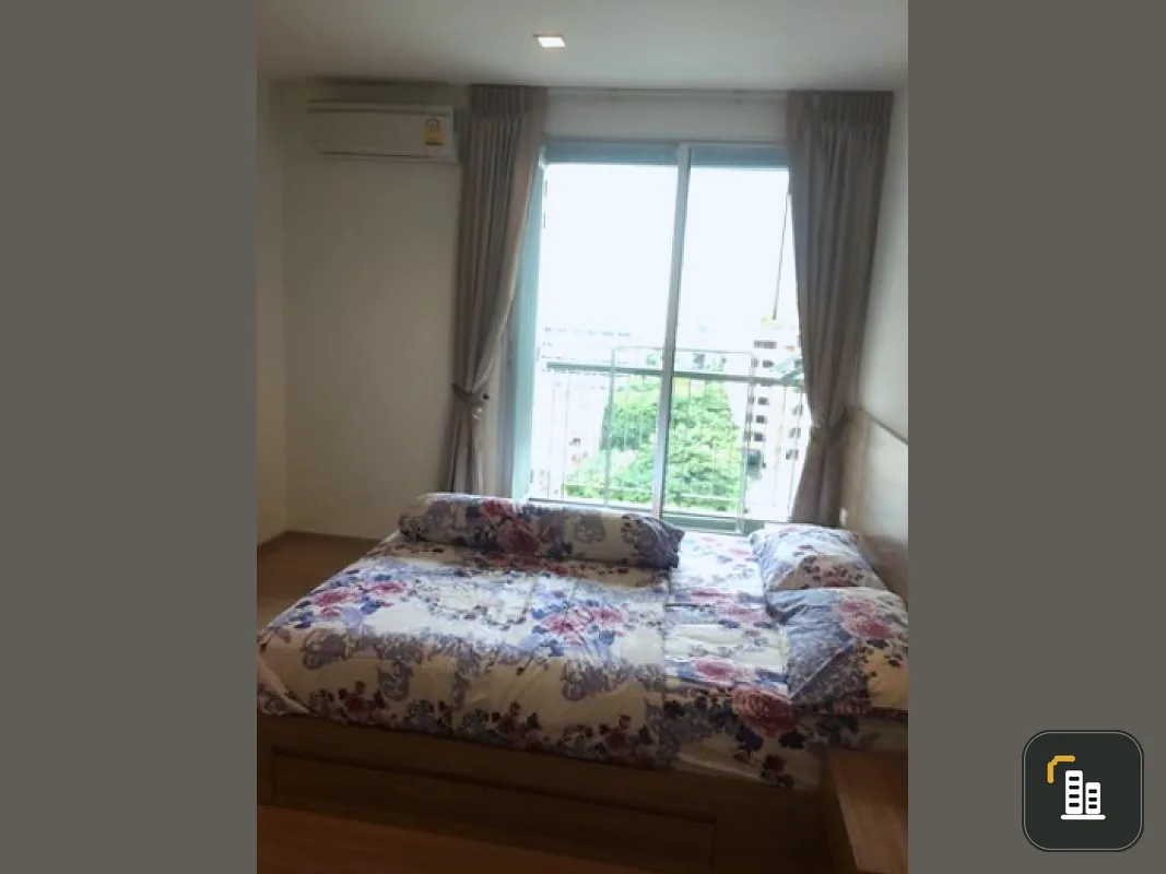 Wow, Rhythm Phahon-Ari for rent. The most beautiful room. 1 bedroom, 1 bathroom. Ready to be furnished. Book now. If you are slow, you will miss it.