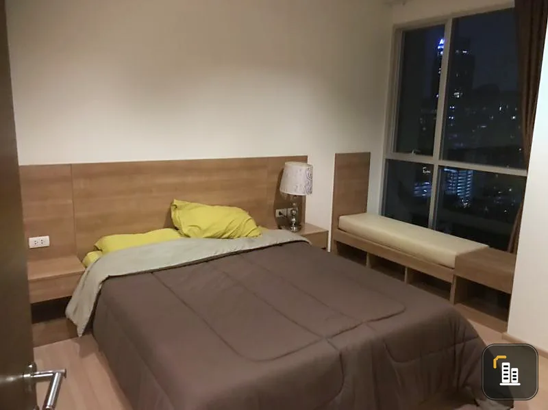 Rhythm Phahon-Ari for sale, the most beautiful room, 1 bedroom, 15th floor, fully furnished, very good view, hurry up to be the owner