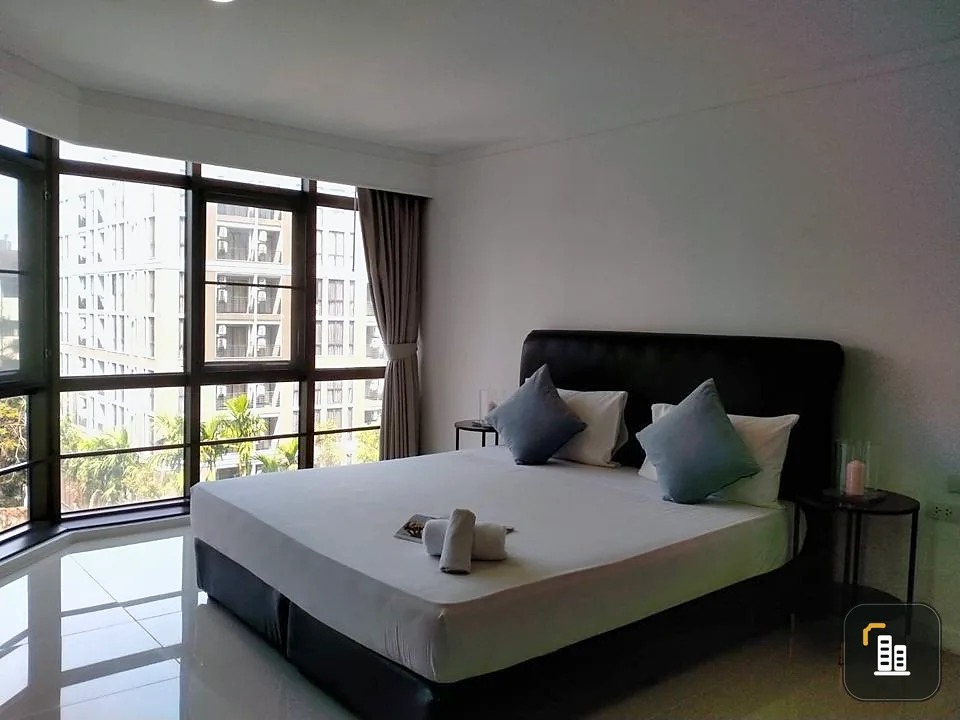 For rent, The Waterford Park Sukhumvit 53, the room is very spacious, this room can raise pets too. Not booking is a big mistake.