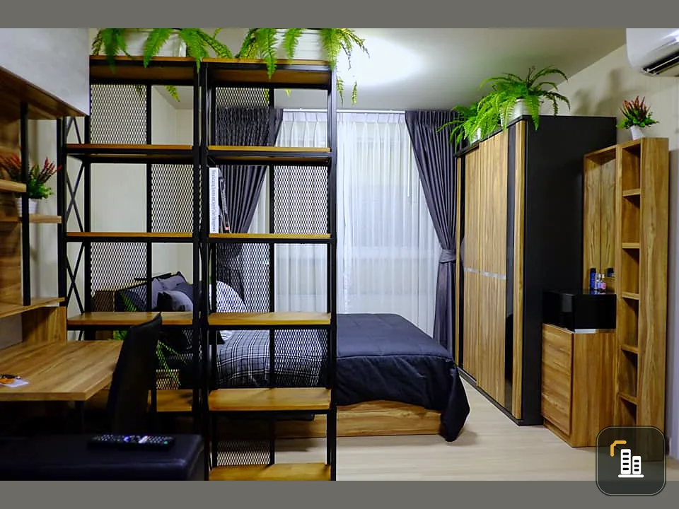 Hurry up to rent Plum Condo Phahonyothin 89, decorated in a cool loft style!!