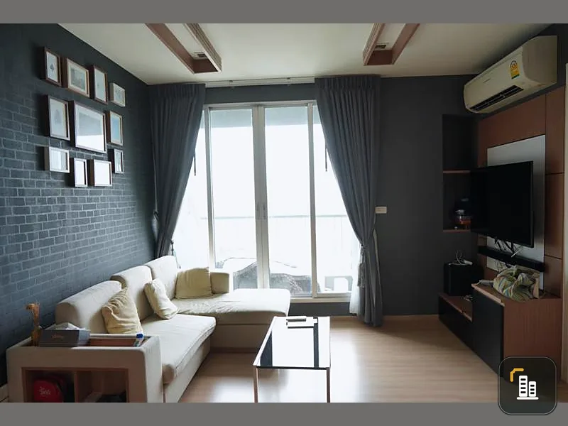 Sell Rhythm Phahon-Ari, the most beautiful room, 2 bedrooms, fully furnished, ready to move in, very good location, book now, hurry up