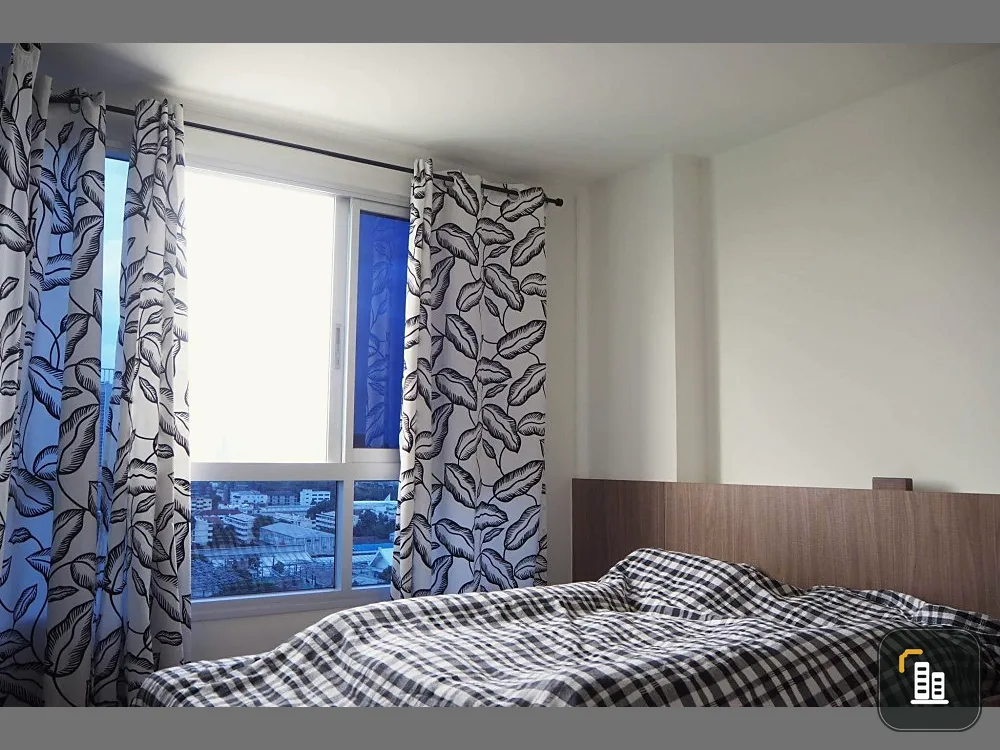 Selling U-Delight Ratchavipha, comes with fully furnished, the room is not hot, has a beautiful view, hurry up to reserve it.