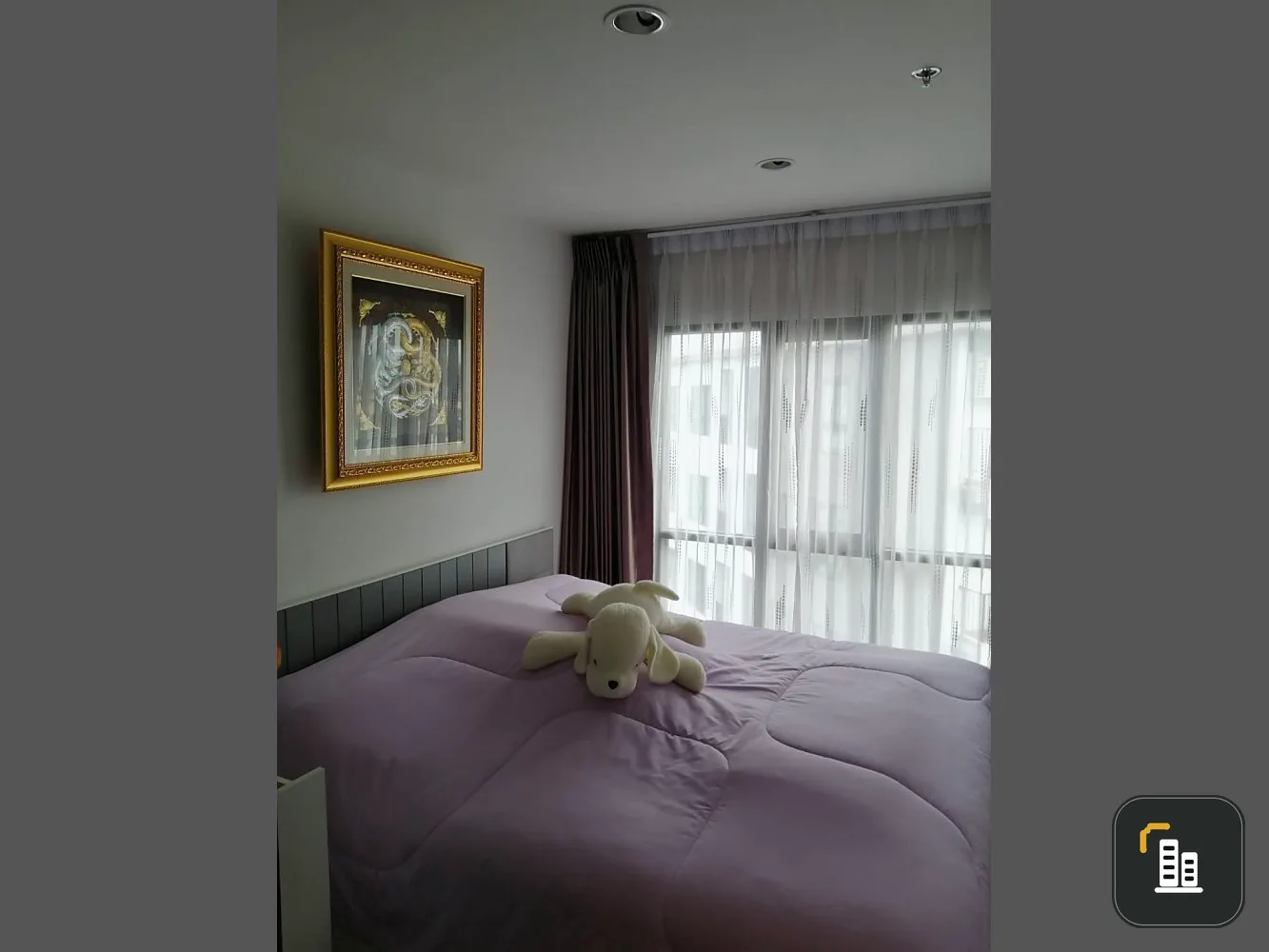 Condo for sale Regent Home 18 Chaengwattana-Laksi Fully furnished and electrical appliances, ready to move in, convenient to travel