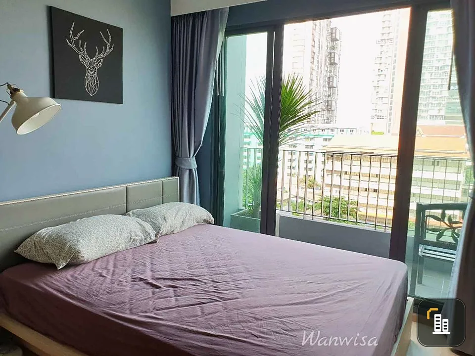 For sale: Condo Ideo O2 Bangna, spacious room, spacious balcony, comfortable living, good price, very worthwhile, book now!