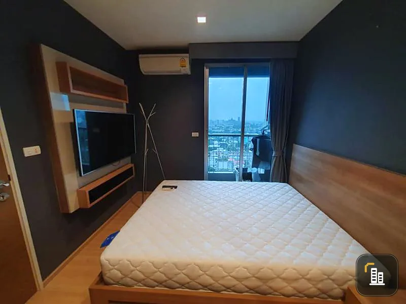 Rhythm Phahon-Ari for sale, beautiful room, investment, well decorated fully furnished ready The best investment price, hurry up!