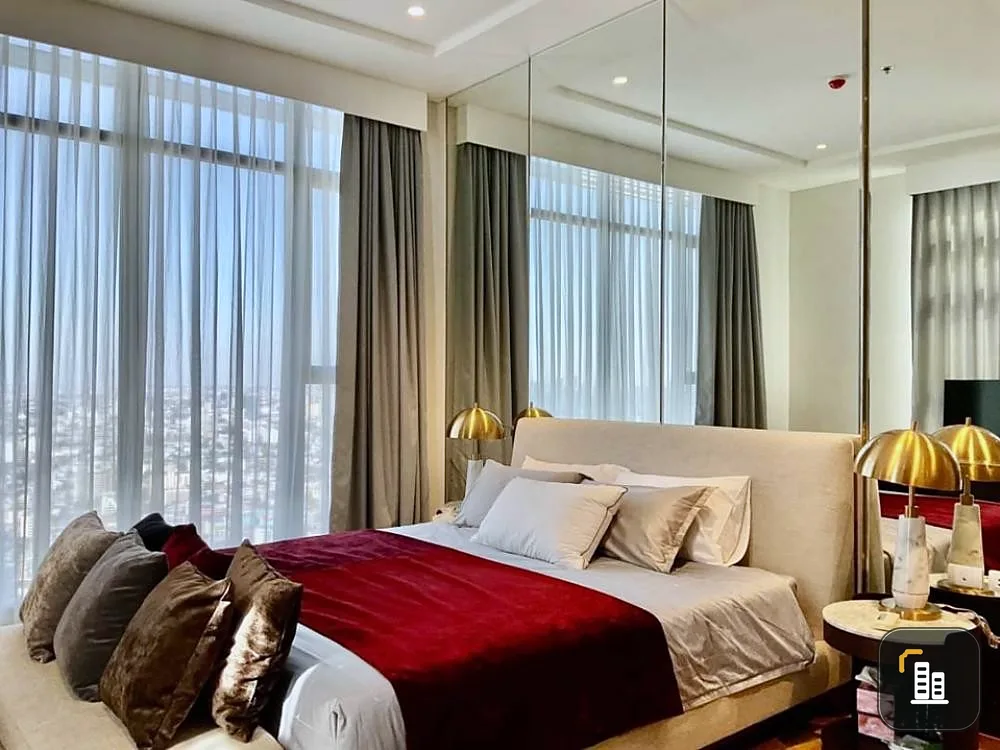 Condo for sale, Siamese Sukhumvit (On Nut) Penthouse, 2 bedrooms, 3 bathrooms, rare room, good location, hurry to reserve before anyone else!!