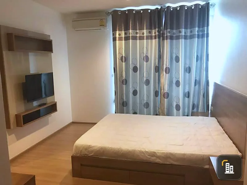 Rent now Rhythm Phahon-Ari. Beautiful room. Very nice. fully furnished ready get a view of the garden of the project Interested urgently