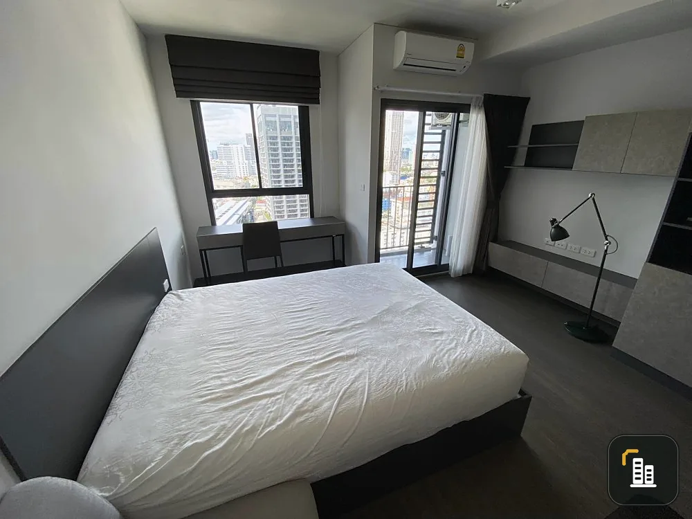 Sell Ideo phahol chatuchak, studio room, size 27.62 sq m., 22nd floor, fully furnished, book now