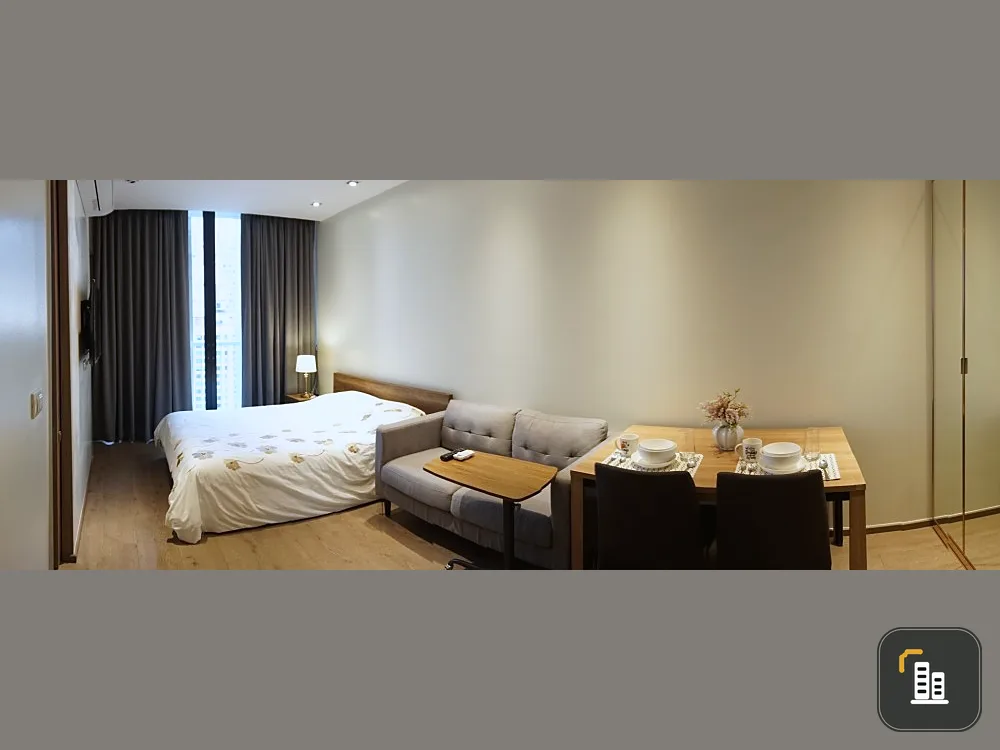 For sale or rent!! Condo Park 24 Origin Phrom Phong, quiet, private atmosphere, well decorated. Ready to move in!!