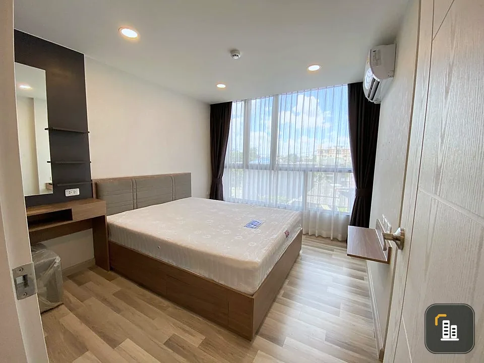 Condo for rent or sale, The Cube Premium Ramintra 34, 1 bedroom, 1 bathroom, furnished + electrical appliances ready, book now.