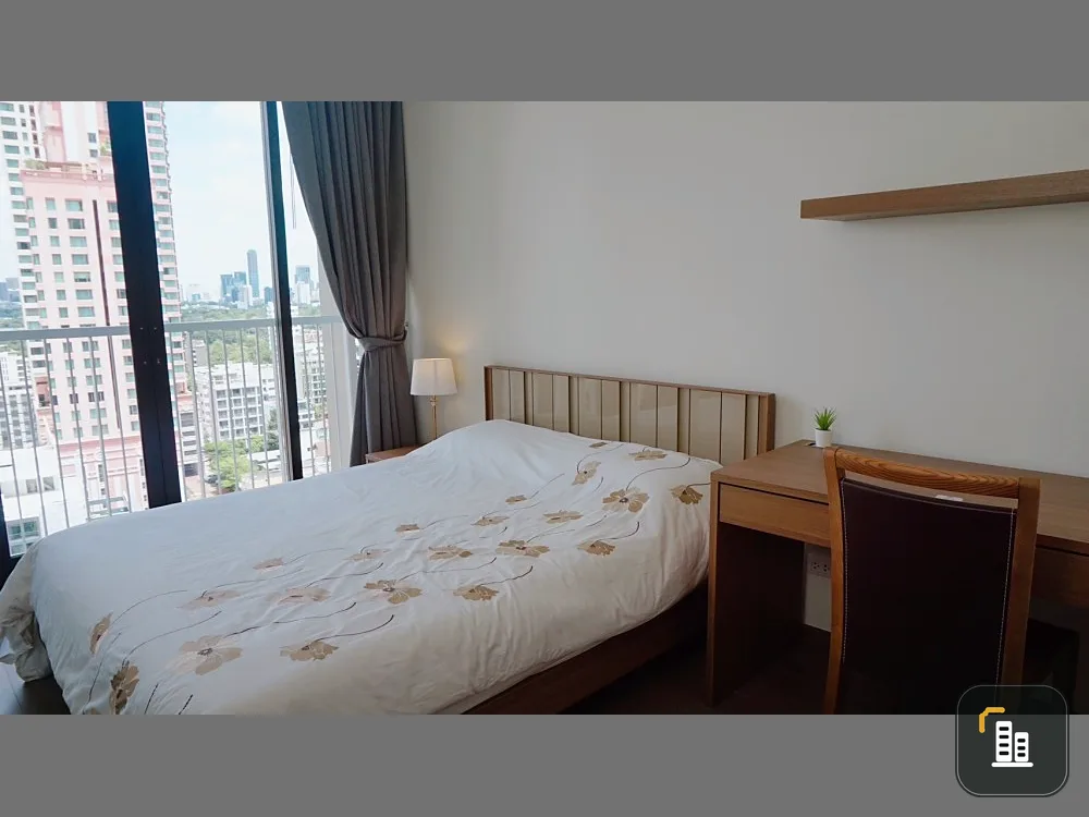Condo for rent, Park 24 Origin Phrom Phong, single rooms connected to each other. Fully furnished, don't miss it.