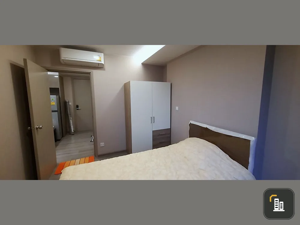 Condo For sale, rent, The Politan Breeze, 8th floor, Building A, beautiful room, good price, fully furnished, ready to move in, don't miss it!!
