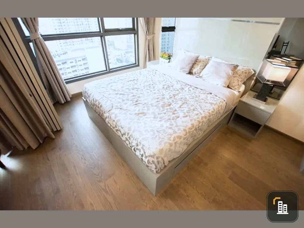Urgent sale!! Condo Ideo Q Siam-Ratchathewi, 28th floor, high floor, beautiful room, fully furnished, ready to move in, don't miss it!!
