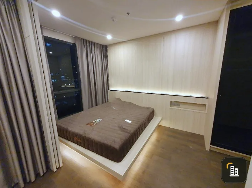 Urgent sale!! Condo Ideo Q Siam-Ratchathewi, beautiful room, fully furnished, ready to move in. Don't miss out, hurry up and book now!!