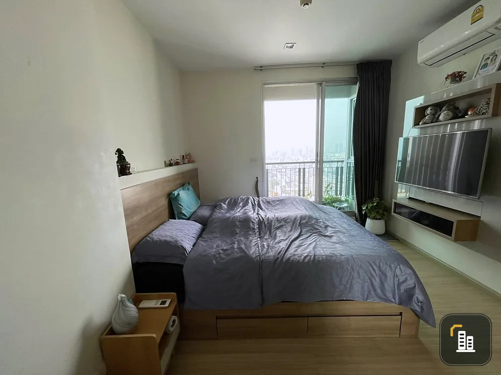 Condo for sale Rhythm Ratchada-Huay Kwang Spacious room, 31st floor, high view, comes at a great price, hurry up and book.