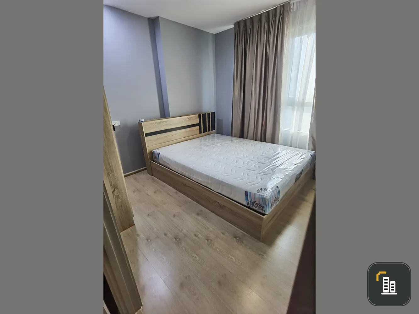 Sell / rent Rich Park Chao Phraya 1 bathroom, 1 bathroom, size 30 sq m, 18th floor, fully furnished, book now.