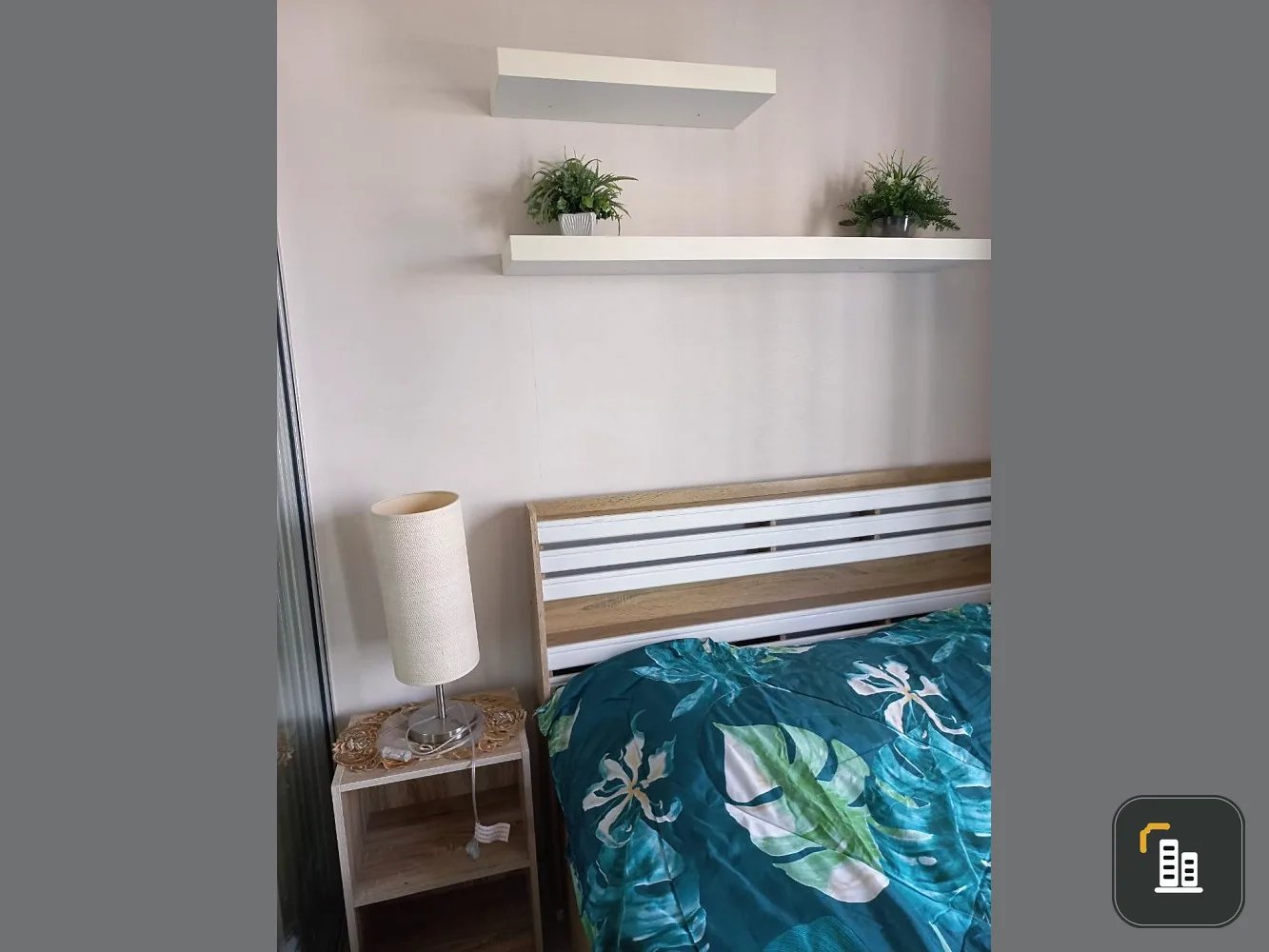 For sale, for rent, Plum Condo Bang Yai, 1 bedroom, 1 bathroom, 23 sq m, Building E, 6th floor, no sunlight at all, you can reserve now.