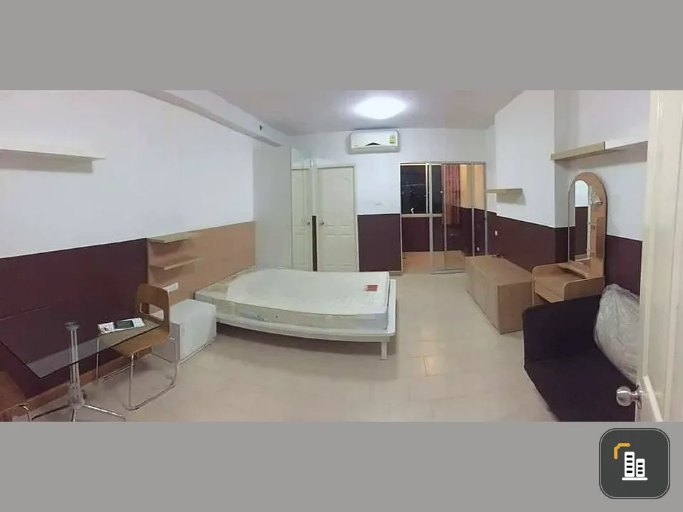 Condo for sale, City Home Rattanathibet, Studio room, size 30.5 sq m, fully furnished, complete with electrical appliances, book now.