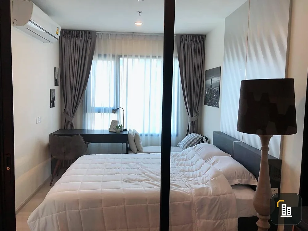 Sell / rent Condo Life Asoke, nice decorated room, 22nd floor, high view, complete with facilities, hurry to book