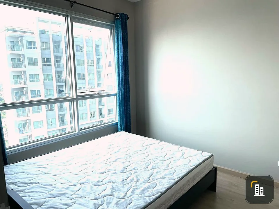 For rent, The tempo Grang Wutthakat, got a corner room, 23rd floor, full furniture. Got a very beautiful view Reserve quickly.