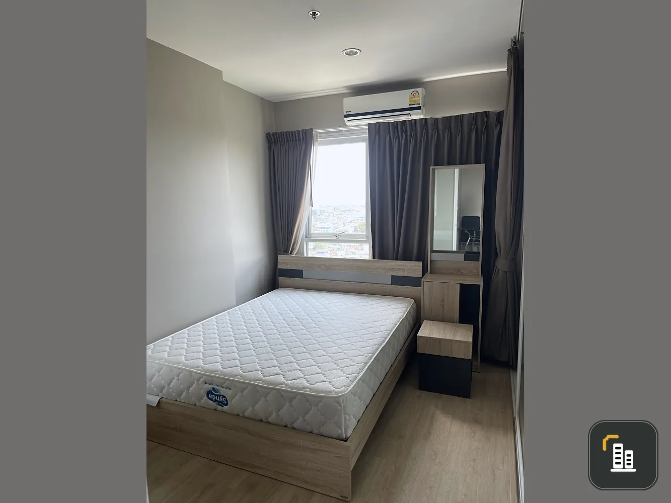 Condo for rent, The Tempo Grand Sathorn-Wutthakat, great atmosphere, near BTS, no longer available, hurry up!!!