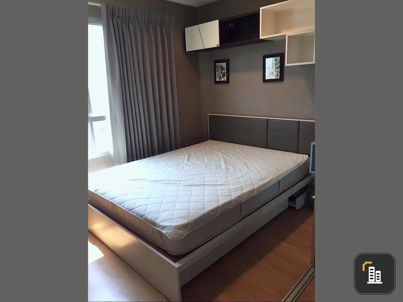 Lumpini Ville Condo for sale, Soi Ramkhamhaeng 60/2, corner room with fully furnished, beautiful view, airy, cool breeze