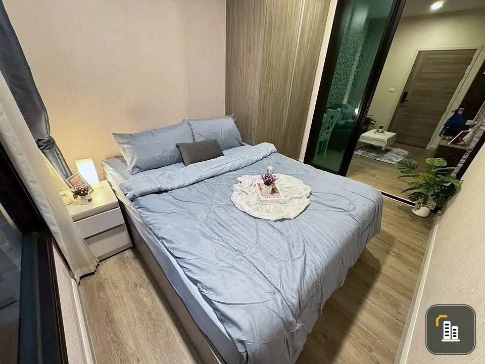 Urgent sale!! Notting Hill Condo, Sukhumvit 105, beautifully decorated room, good wallpaper, best price, don't miss it!! Condo for sale, Notting Hill