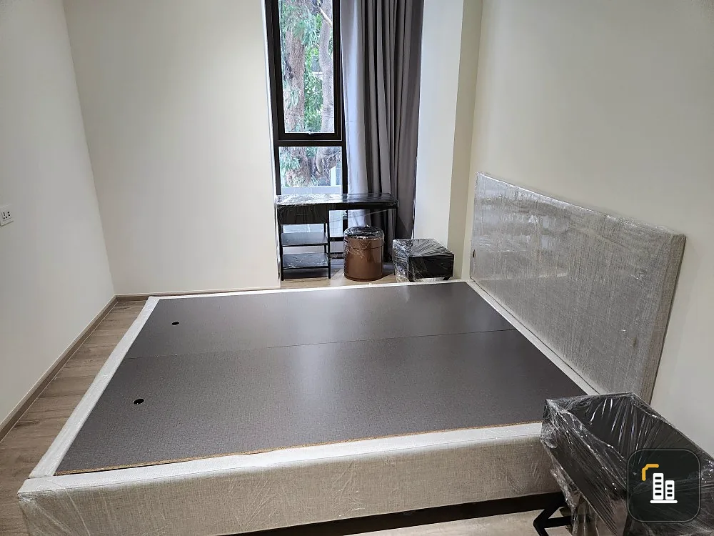 Sell, rent, urgent!! Condo Finn Asoke, room number 28/164, 2nd floor, convenient transportation, near BTS Asoke, hurry up and book now!!