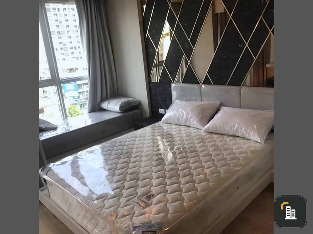 For sale, for rent!! Lumpini Selected Condo, Suthisan-Saphan Khwai, beautiful room, ready to move in, hurry to book before it's gone!!