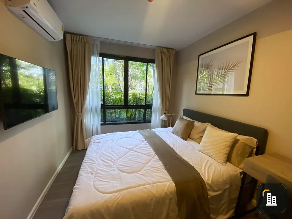 For rent, D Condo Hideaway Rangsit Phase 4, beautiful room, nice decoration. Let me tell you that you shouldn't miss it. Book now.